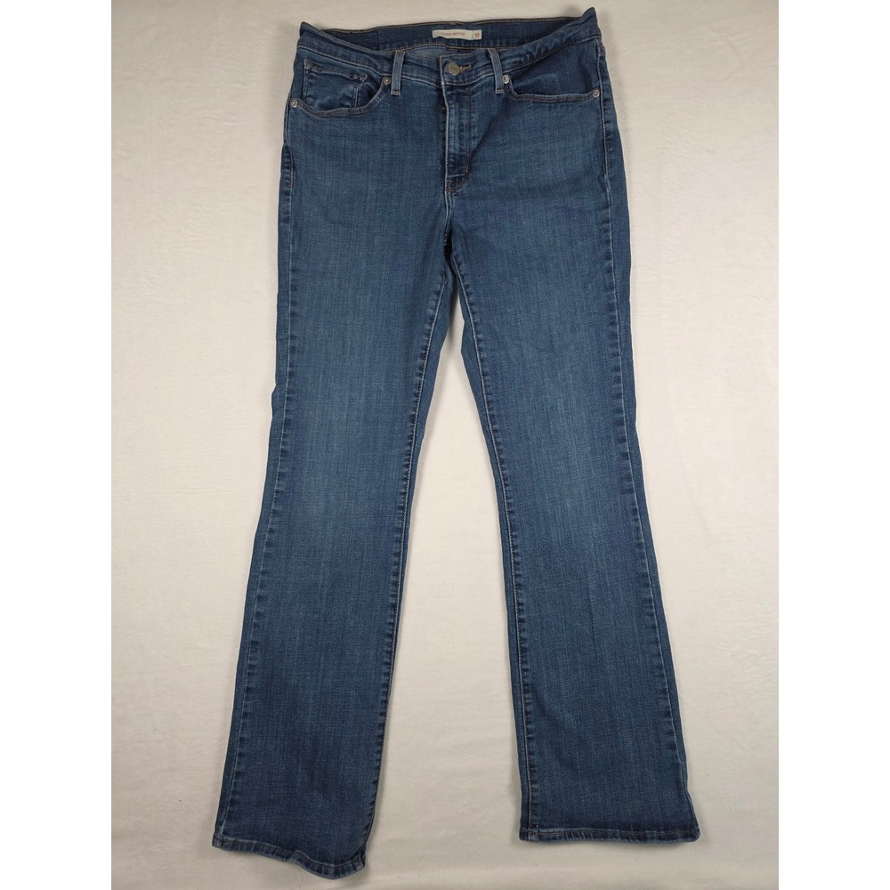 Levi's Jeans Classic Bootcut Mid Rise Stretch Denim 10 Casual Western W30 L32